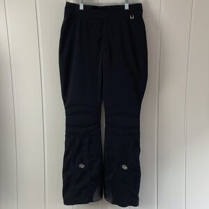 Roffe Ski Pants Men's Size 30 Regular Snowboard Black Vintage